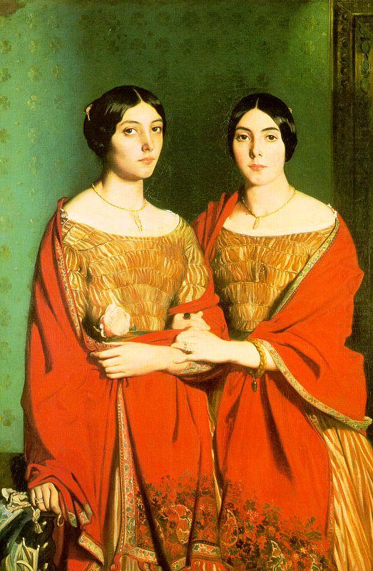 The Two Sisters, Theodore Chasseriau